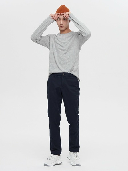 GAP Slim khaki nohavice GAP