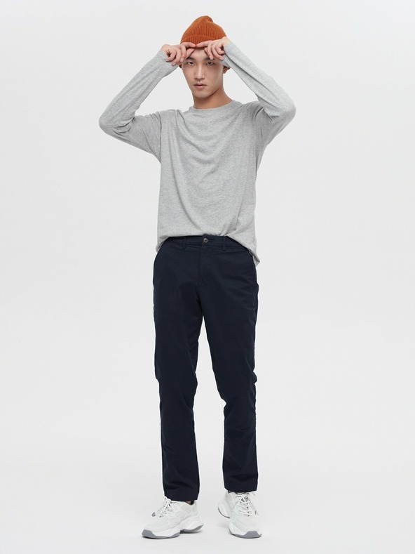 GAP Slim khaki nohavice GAP