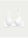 Marks & Spencer Hladká dekoltová podprsenka Body Soft™ s kostícami, veľ. A–E Marks & Spencer biela
