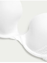 Marks & Spencer Hladká dekoltová podprsenka Body Soft™ s kostícami, veľ. A–E Marks & Spencer biela