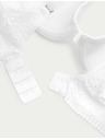 Marks & Spencer Hladká dekoltová podprsenka Body Soft™ s kostícami, veľ. A–E Marks & Spencer biela
