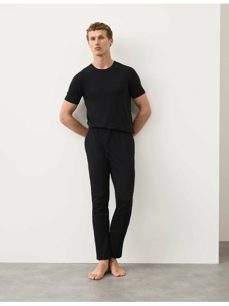 Marks & Spencer Tielko z bavlnenej zmesi Supima® Marks & Spencer čierna