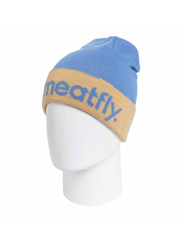 Meatfly Meatfly čiapka Wade Baby Blue / Sand