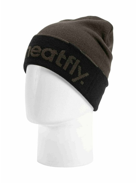 Meatfly Meatfly čiapka Wade Olive Dark / Black