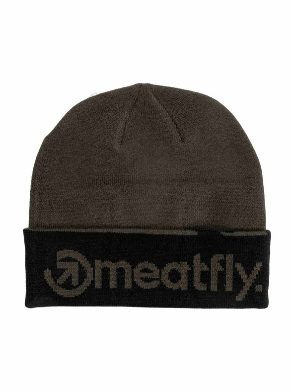 Meatfly Meatfly čiapka Wade Olive Dark / Black