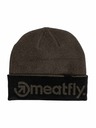 Meatfly Meatfly čiapka Wade Olive Dark / Black