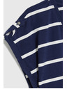 Moodo Halenka s pruhmi tmavo modrá Moodo