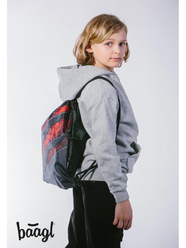 BAAGL  BAAGL SET 5 Core Lása: batoh, peračník, vrecko, ľadvinka, puzdro na notebook