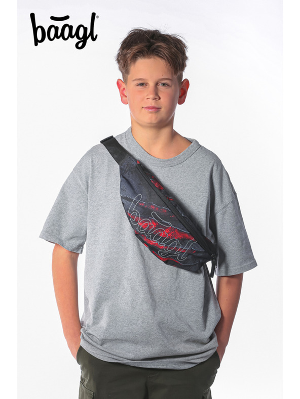 BAAGL  BAAGL SET 5 Core Lása: batoh, peračník, vrecko, ľadvinka, puzdro na notebook