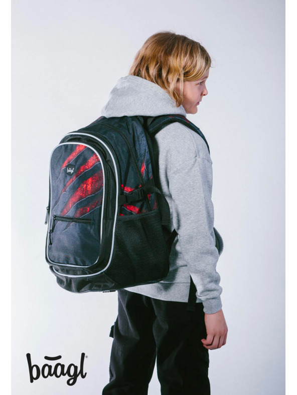 BAAGL  BAAGL SET 5 Core Lása: batoh, peračník, vrecko, ľadvinka, puzdro na notebook