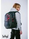 BAAGL  BAAGL SET 5 Core Lása: batoh, peračník, vrecko, ľadvinka, puzdro na notebook