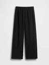 GAP Ľanové nohavice Relaxed Wide-Leg GAP