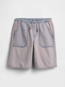 GAP Detské džínsové kraťasy GAP