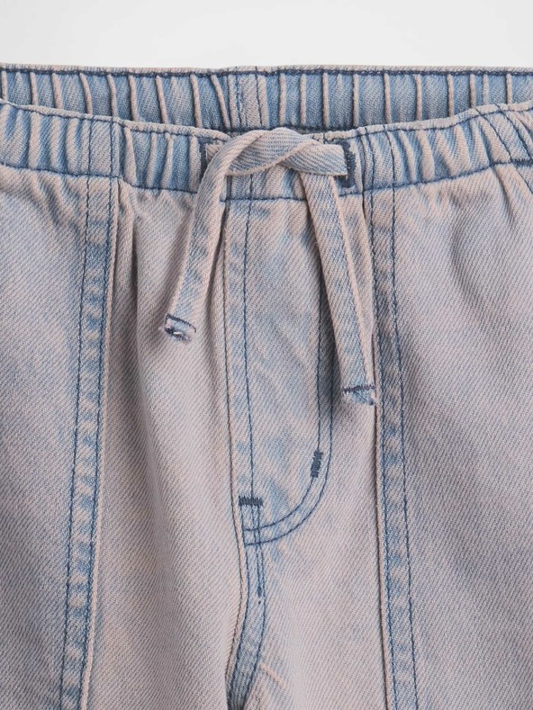 GAP Detské džínsové kraťasy GAP