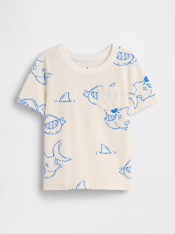 GAP Baby tričko s kapsičkou Mix & Match GAP