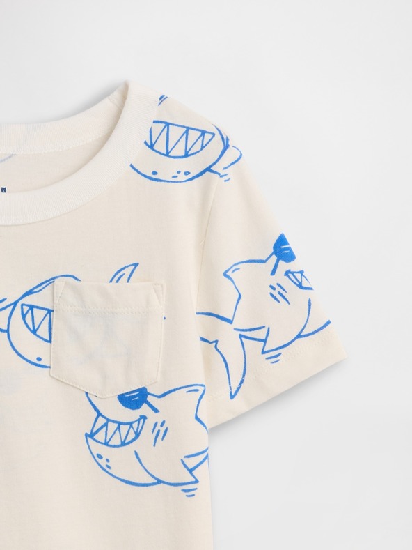 GAP Baby tričko s kapsičkou Mix & Match GAP