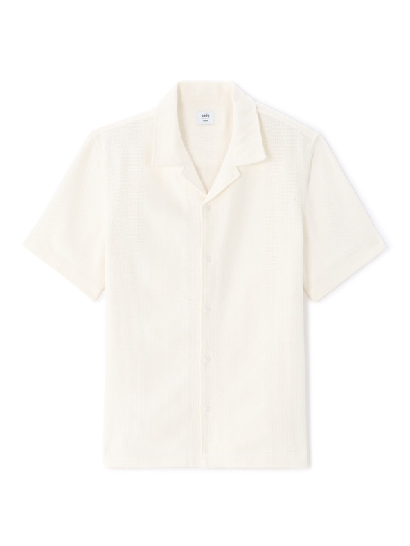 Celio Košeľa Najack7 s krátkym rukávom