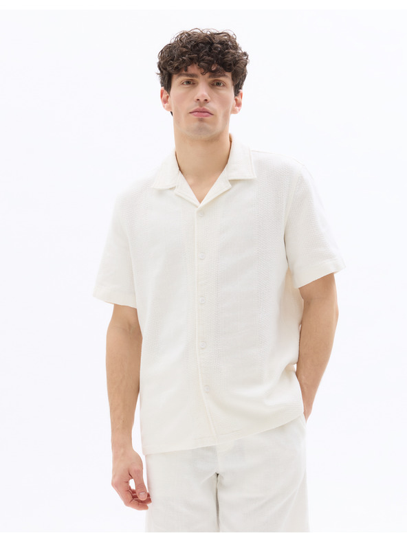 Celio Košeľa Najack7 s krátkym rukávom