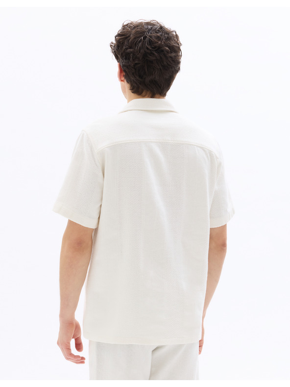 Celio Košeľa Najack7 s krátkym rukávom