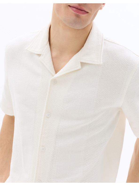 Celio Košeľa Najack7 s krátkym rukávom