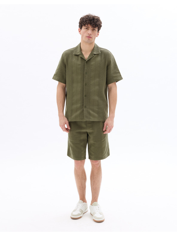 Celio Košeľa Najack7 s krátkym rukávom