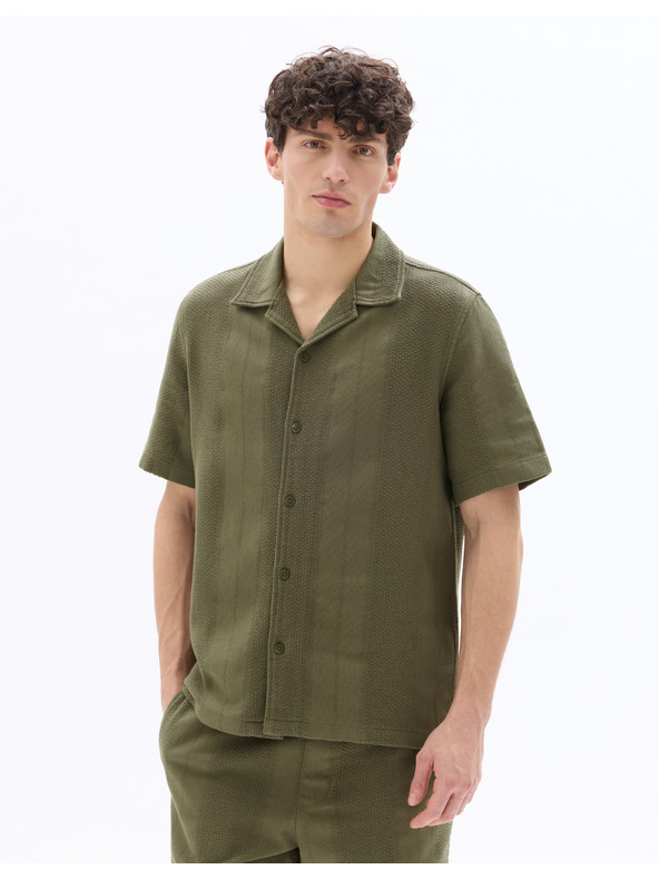 Celio Košeľa Najack7 s krátkym rukávom