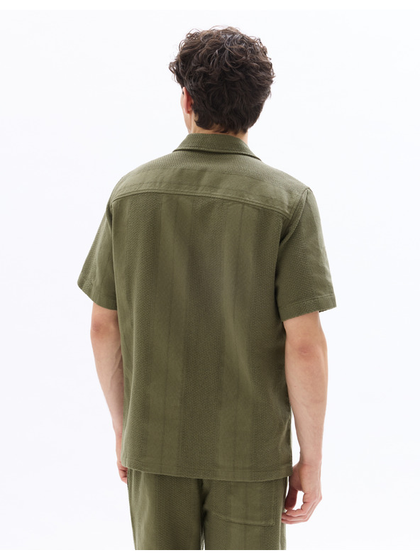 Celio Košeľa Najack7 s krátkym rukávom