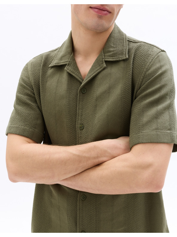 Celio Košeľa Najack7 s krátkym rukávom