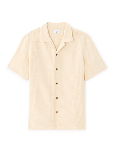 Celio Košeľa Najack7 s krátkym rukávom