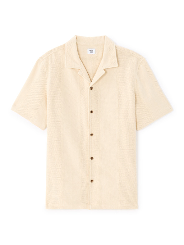 Celio Košeľa Najack7 s krátkym rukávom