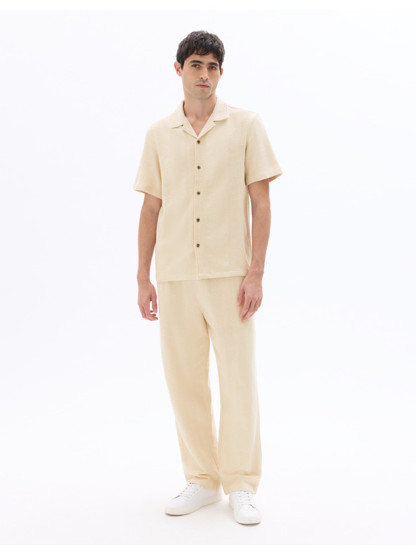 Celio Košeľa Najack7 s krátkym rukávom