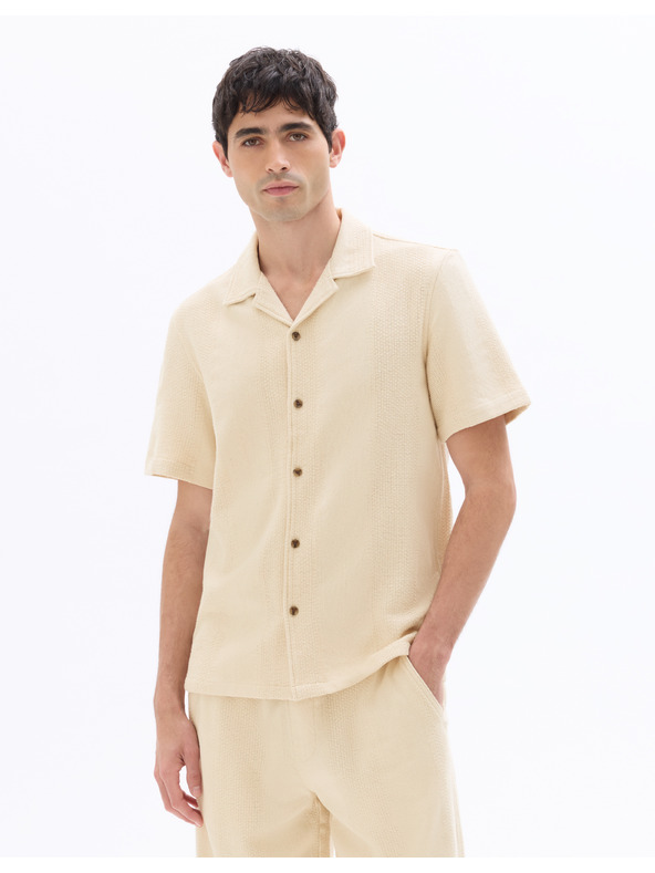 Celio Košeľa Najack7 s krátkym rukávom