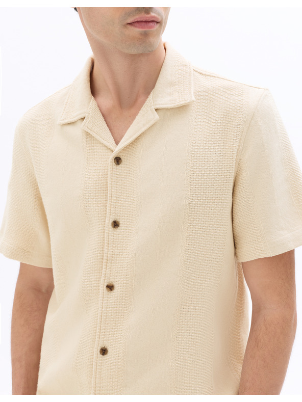 Celio Košeľa Najack7 s krátkym rukávom