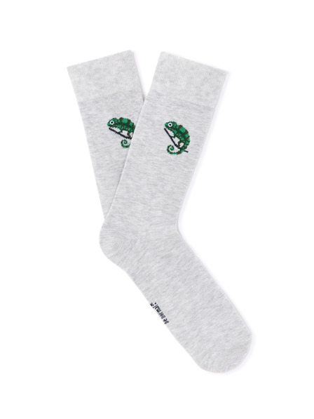 Celio Vysoké ponožky Nisocamelo