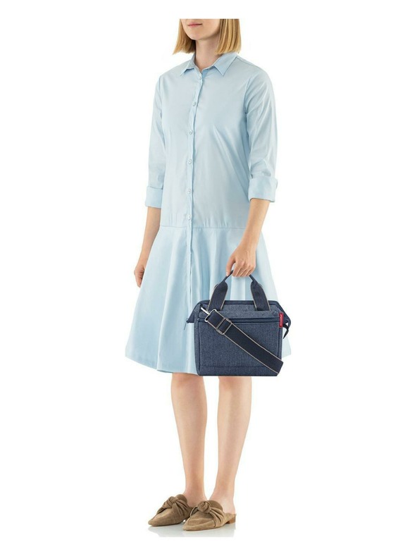 Reisenthel Kabelka Reisenthel Allrounder Cross Herringbone Dark Blue