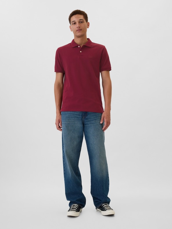 GAP Polo tričko pique GAP