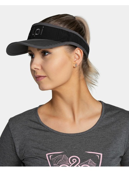 Kilpi Čierny unisex športový kabát Kilpi BEXON-U