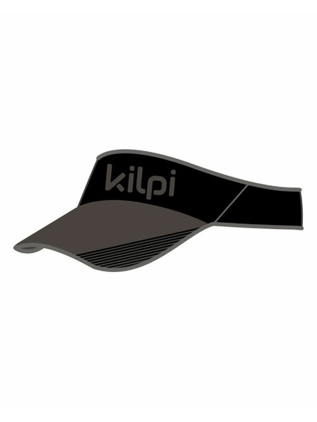Kilpi Čierny unisex športový kabát Kilpi BEXON-U