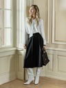 Orsay Čierna dámska sukňa ORSAY