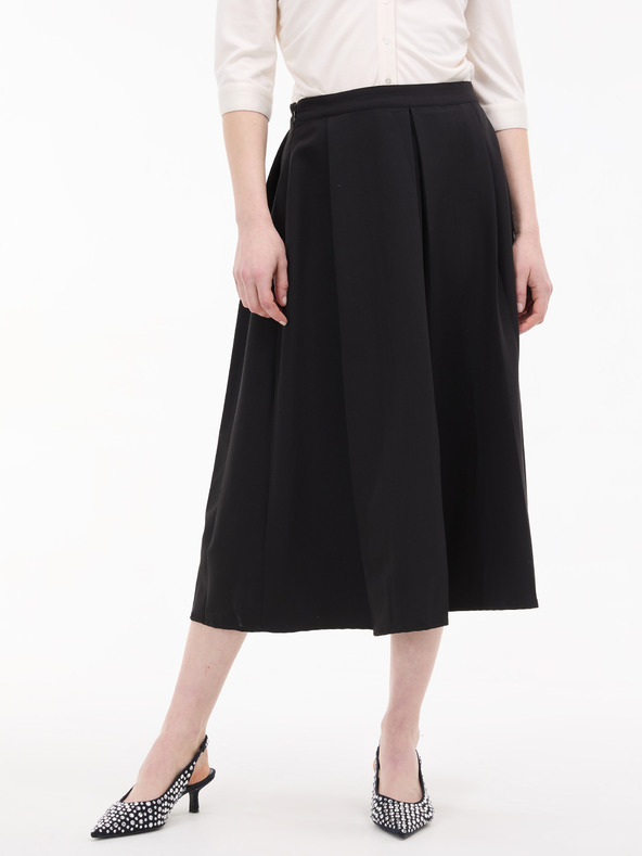 Orsay Čierna dámska sukňa ORSAY