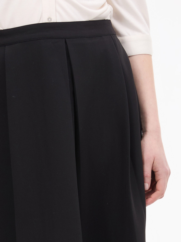 Orsay Čierna dámska sukňa ORSAY