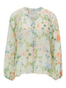 Orsay Svetlozelená vzorovaná dámska blúzka ORSAY