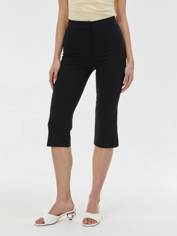 Orsay Čierne dámske capri nohavice ORSAY