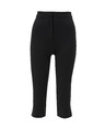 Orsay Čierne dámske capri nohavice ORSAY