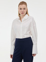 Orsay Biela dámska košeľa ORSAY