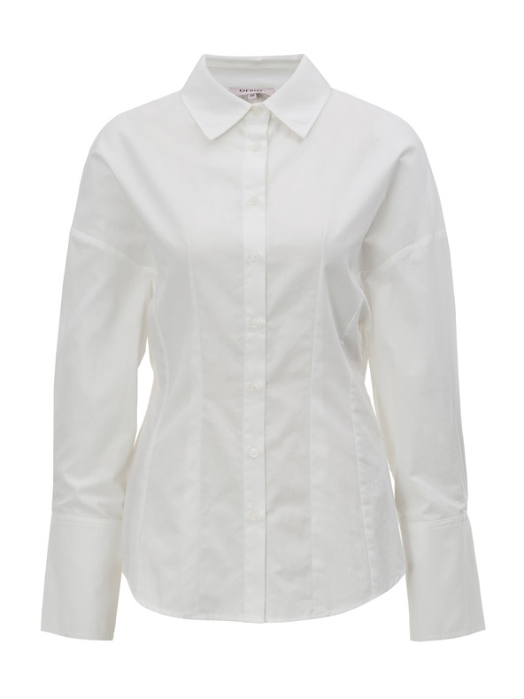 Orsay Biela dámska košeľa ORSAY