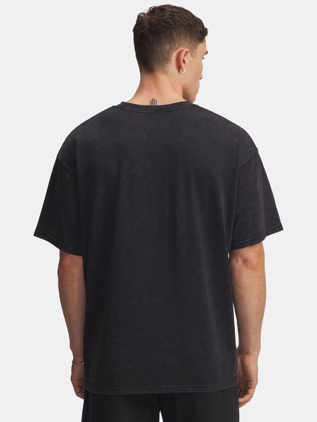 Under Armour Pánske tričko Under Armour Pjt Rck Washed HWT-BLK