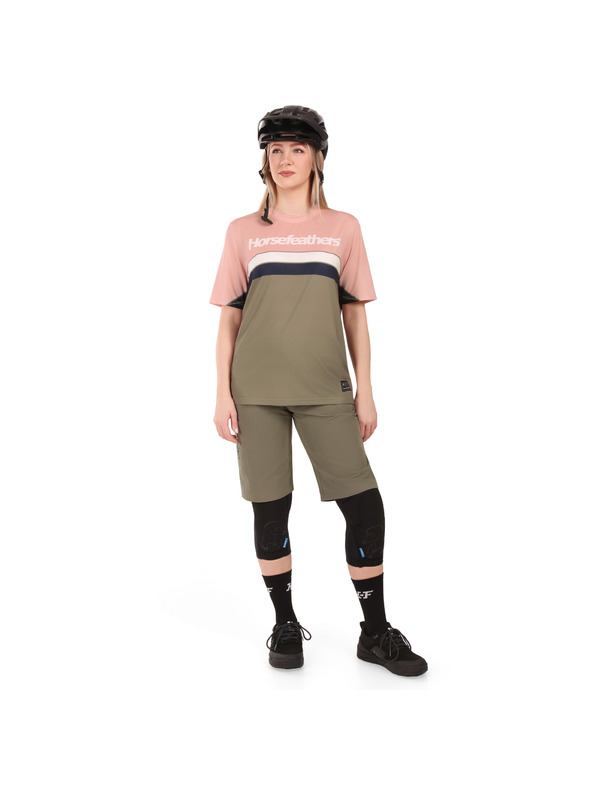 Horsefeathers Cyklodres Quantum W - lotus/taupe