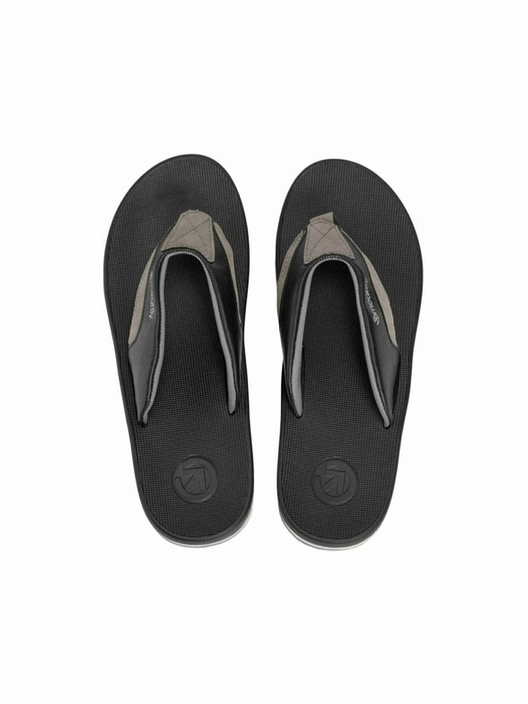 Meatfly Meatfly pánske žabky Wes Black/Grey