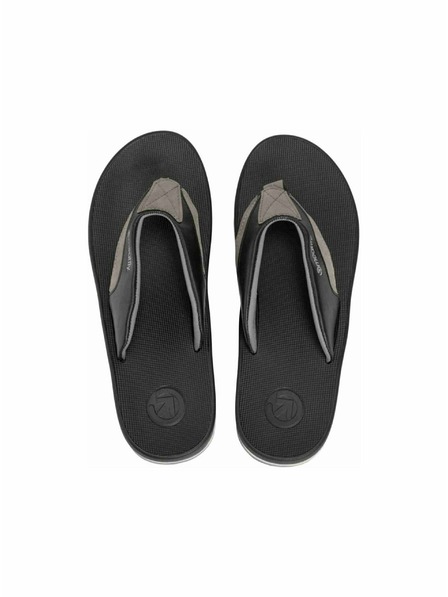 Meatfly Meatfly pánske žabky Wes Black/Grey